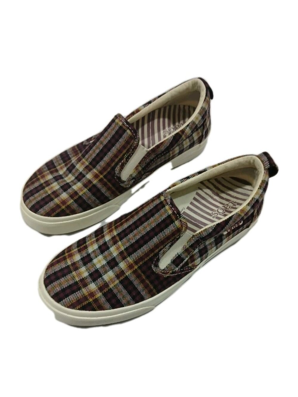 Taos Rubber Sole Slip On Sneakers Shoes